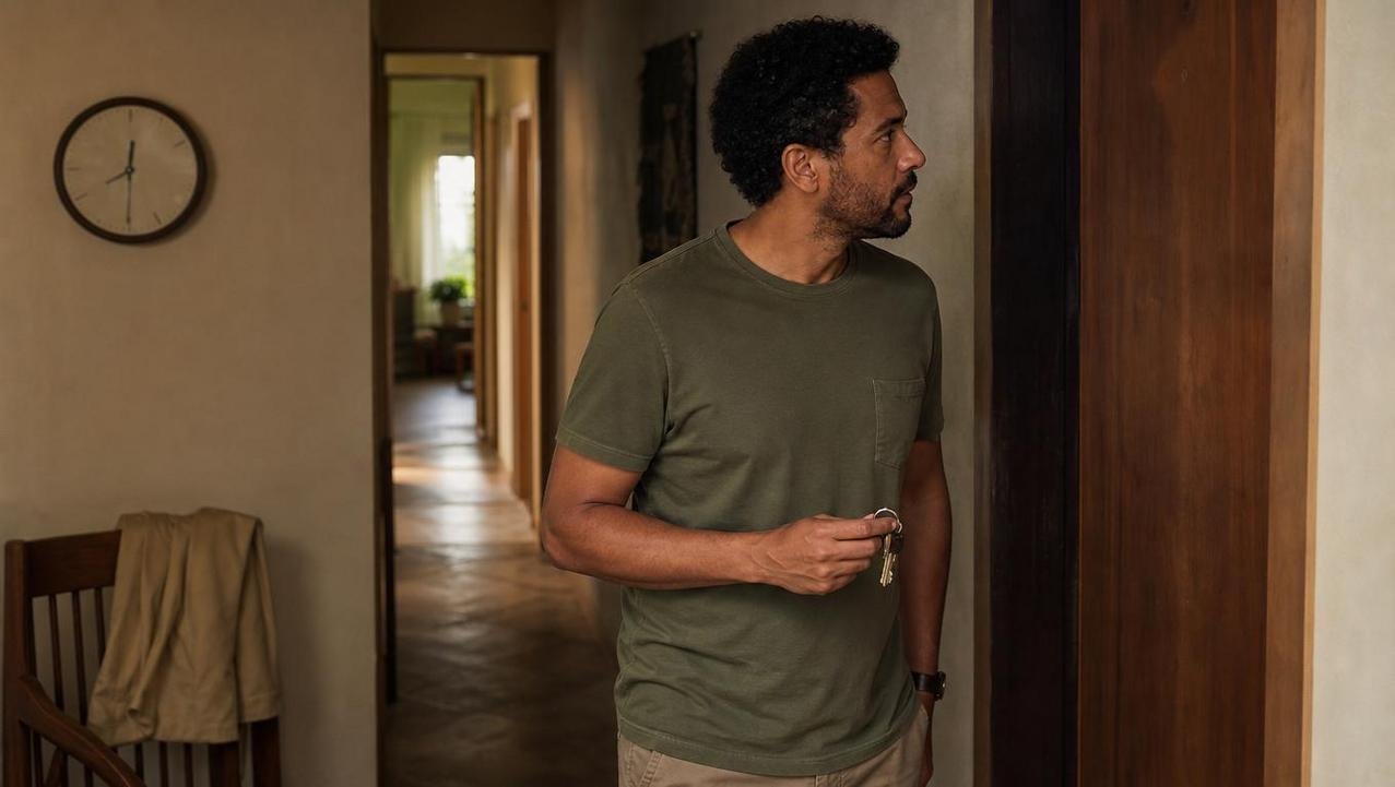 Hipervigilância cotidiana revela como a casa ensinou medo do imprevisto.