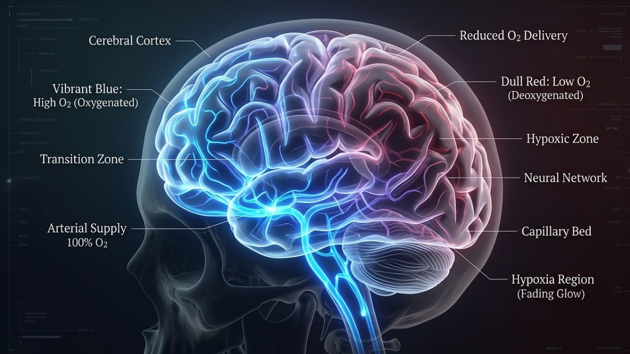 hipóxia cerebral