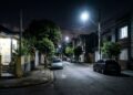 iluminação pública para LED
