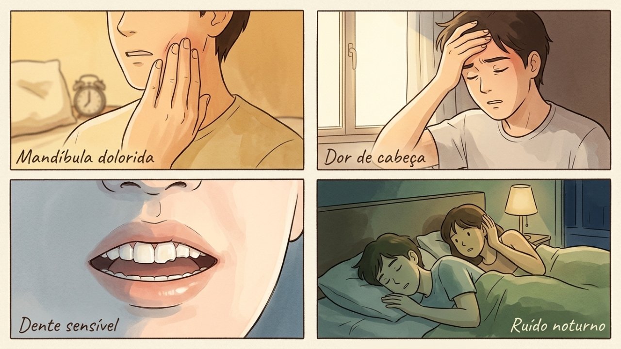 9 hábitos saudáveis para não ranger os dentes à noite