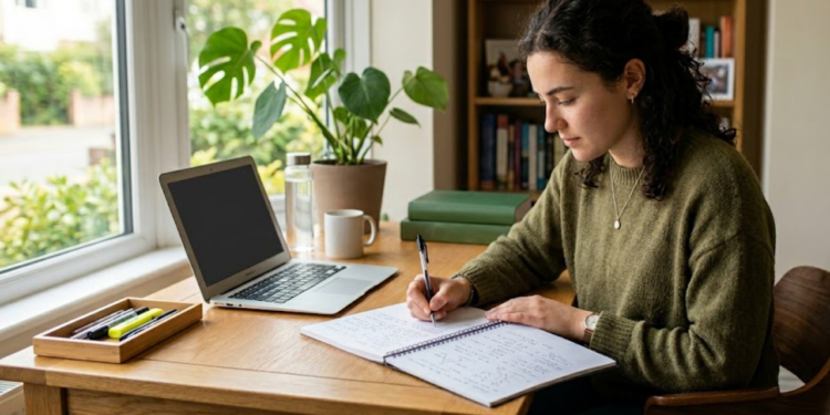 A psicologia diz que pessoas que ainda estudam com caderno, em vez de depender só do notebook, não estão sendo antiquadas, elas aprendem com mais profundidade do que muitos percebem