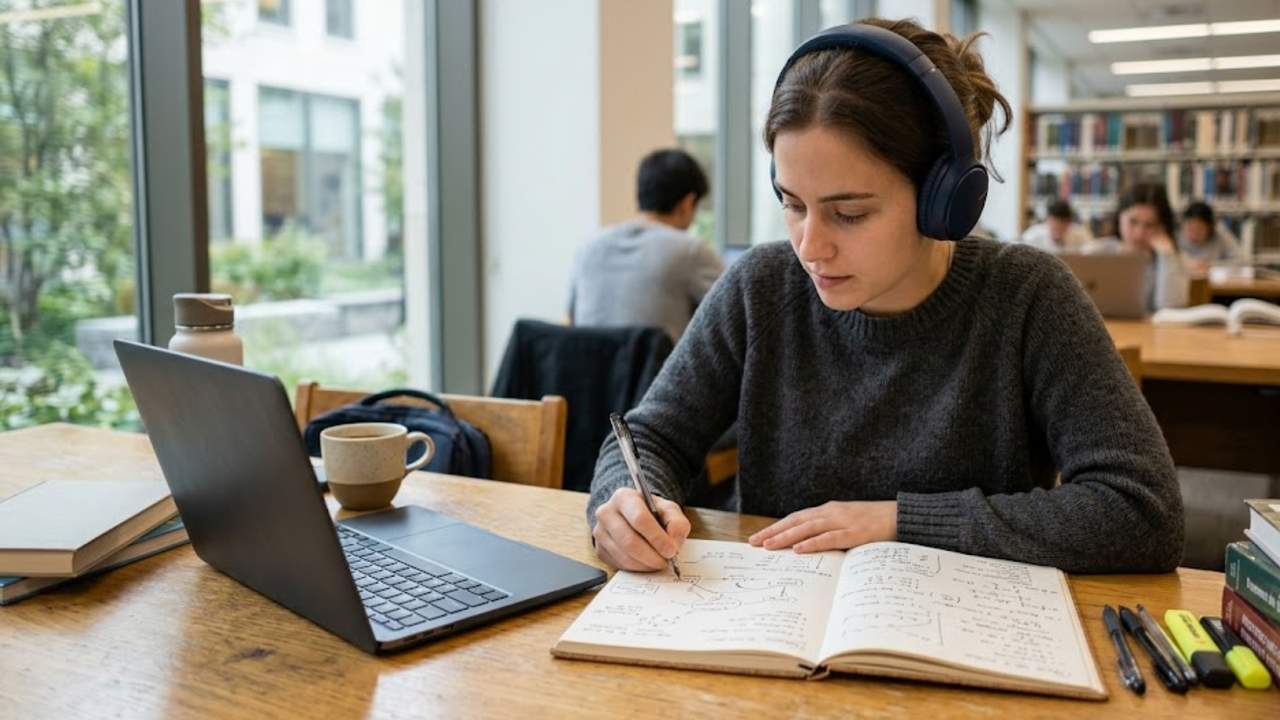 A psicologia diz que pessoas que ainda estudam com caderno, em vez de depender só do notebook, não estão sendo antiquadas, elas aprendem com mais profundidade do que muitos percebem