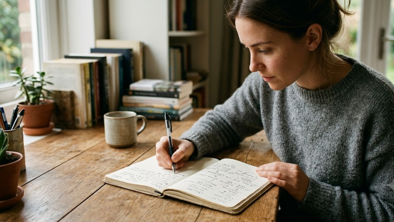 A psicologia diz que pessoas que ainda estudam com caderno, em vez de depender só do notebook, não estão sendo antiquadas, elas aprendem com mais profundidade do que muitos percebem