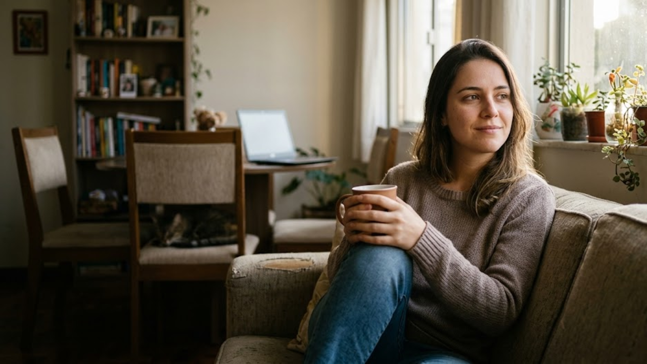 A psicologia afirma que as pessoas que aprenderam cedo que calar-se mantinha a paz muitas vezes descobrem, décadas depois, que mantiveram tanta paz que silenciosamente perderam a noção do que realmente pensam