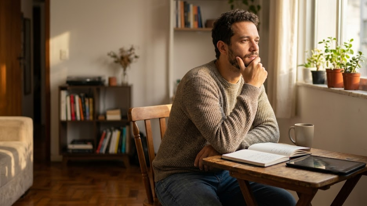 A psicologia afirma que as pessoas que aprenderam cedo que calar-se mantinha a paz muitas vezes descobrem, décadas depois, que mantiveram tanta paz que silenciosamente perderam a noção do que realmente pensam