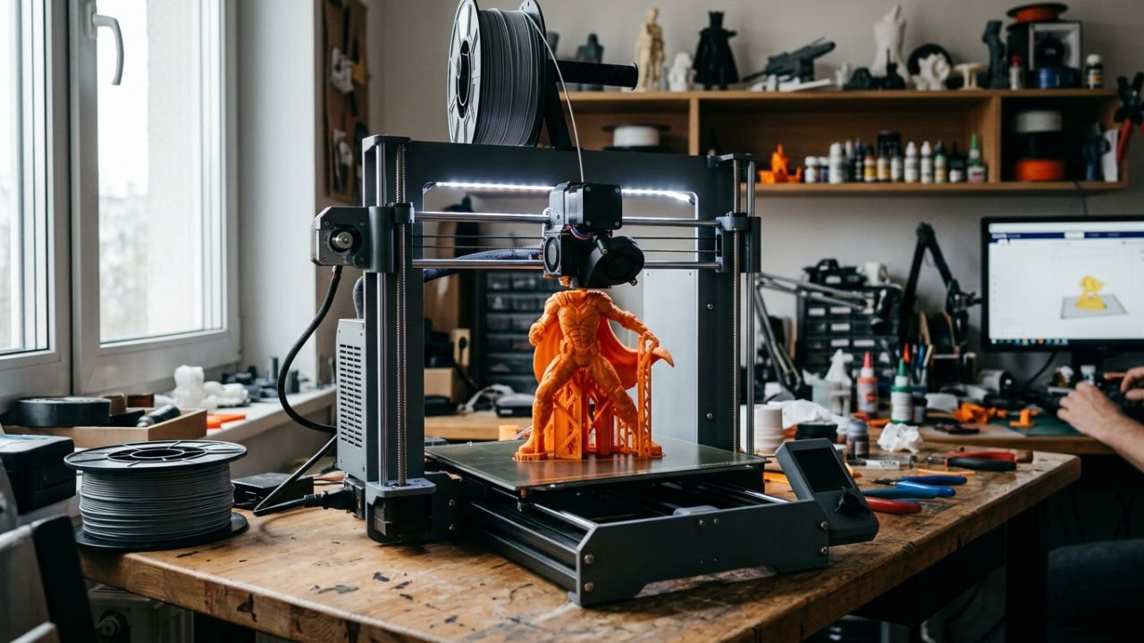 Impressora 3D? Para que serve e porque você deveria ter uma em casa
