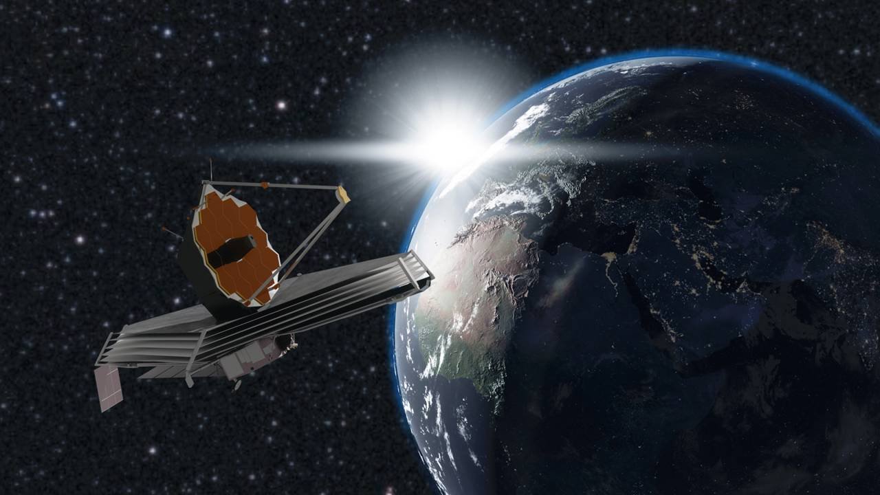 telescópio James Webb