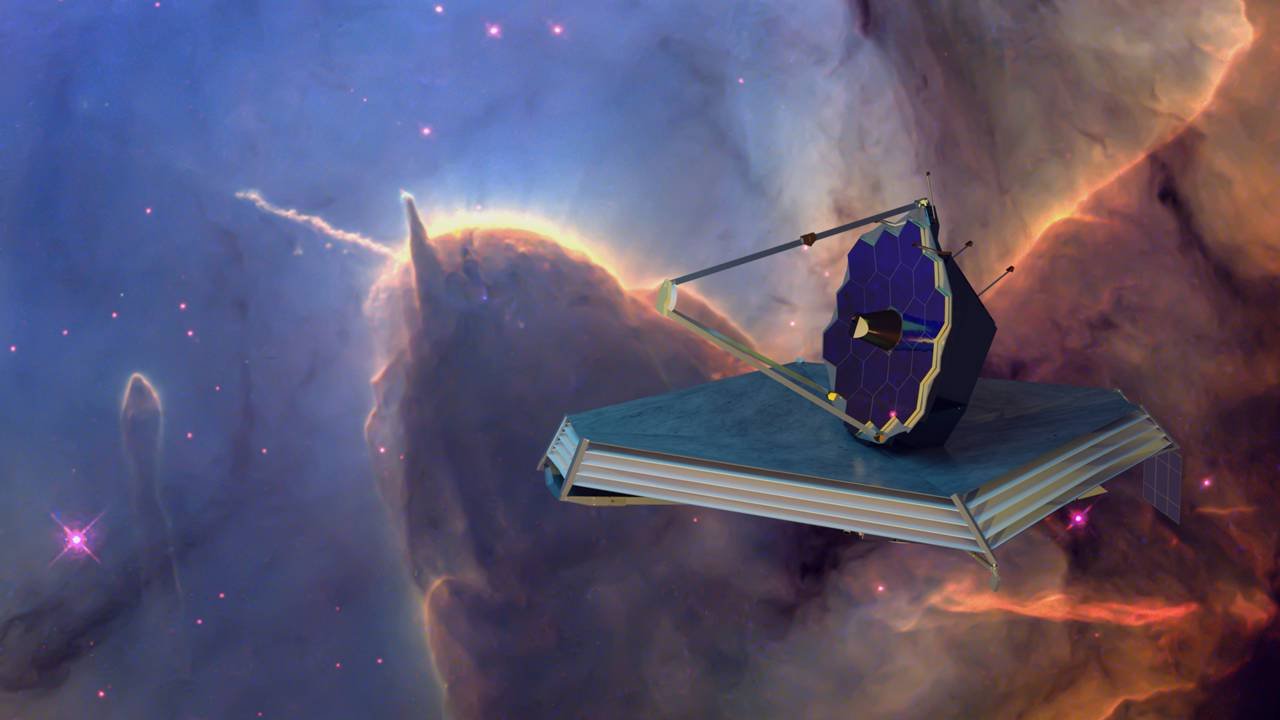 telescópio James Webb