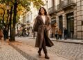 marrom na moda