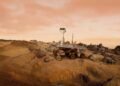 robô em Marte