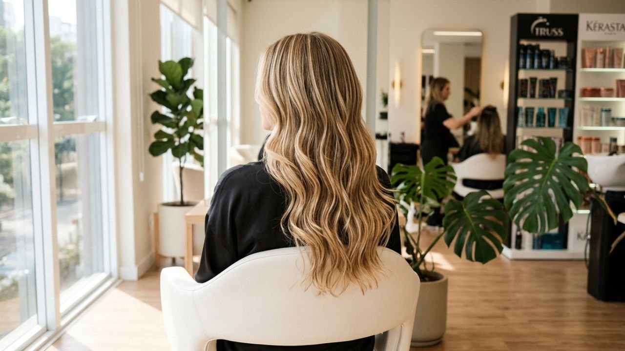 mechas francesas
