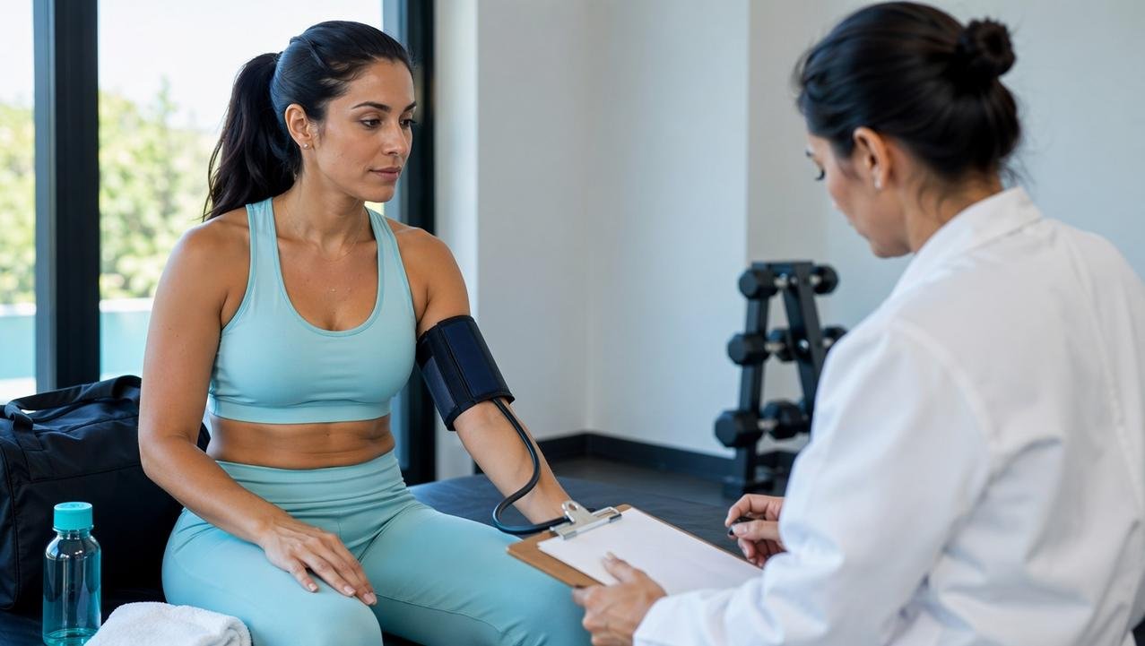 Monitoramento cardiovascular contextualiza o uso de creatina em rotinas intensas.