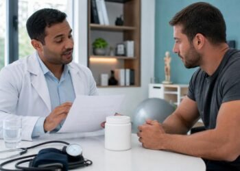 Médico do esporte explica o efeito da creatina no fígado e na saúde cardiovascular