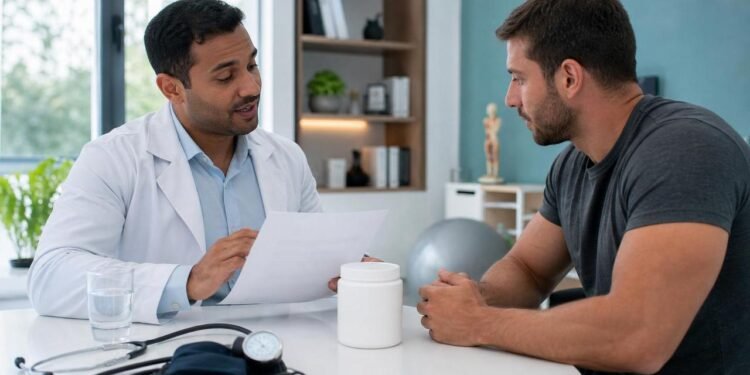 Médico do esporte explica o efeito da creatina no fígado e na saúde cardiovascular