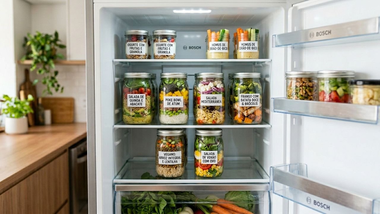 melhor recipiente para alimentos