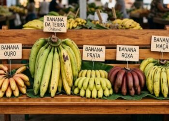 melhores espécies de banana