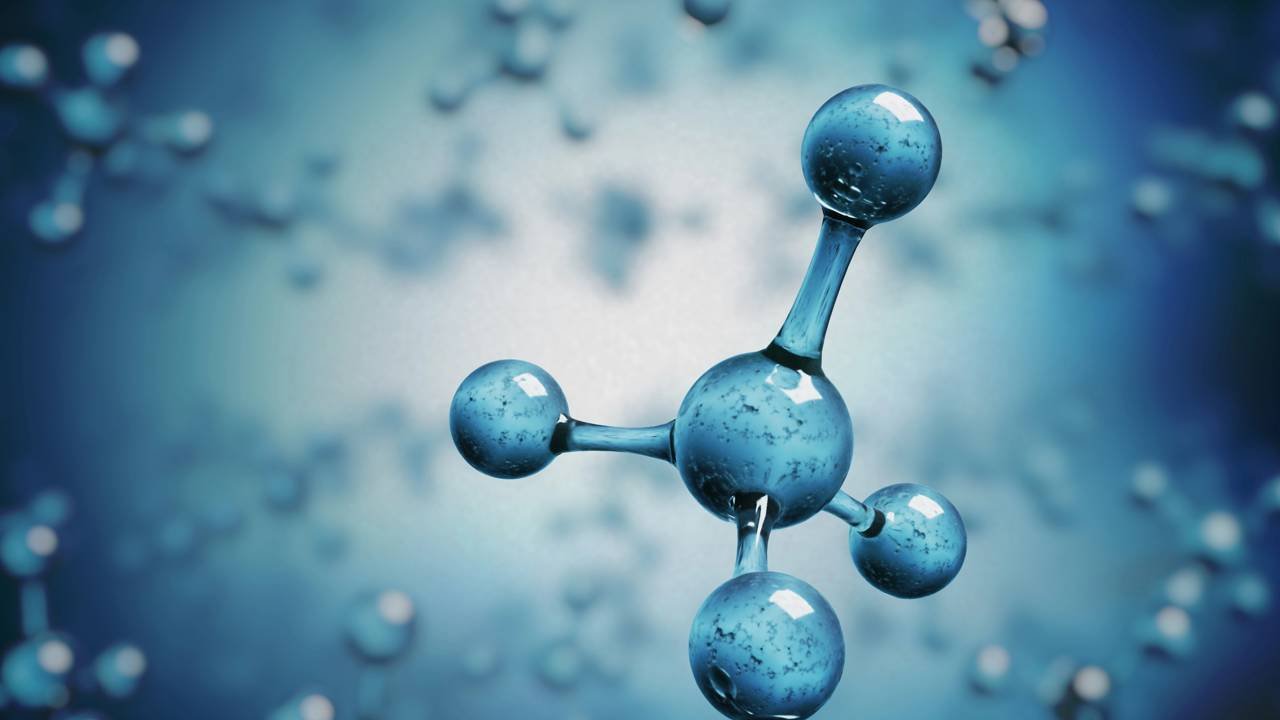 metano em águas oxigenadas