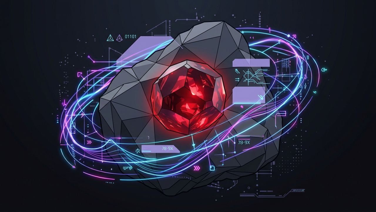 mineral em Marte