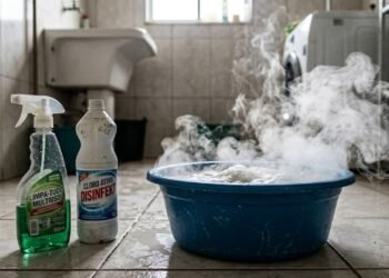 Poucos sabem os produtos de limpeza que nunca devem ser misturados