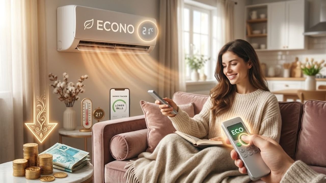 modo eco no inverno 