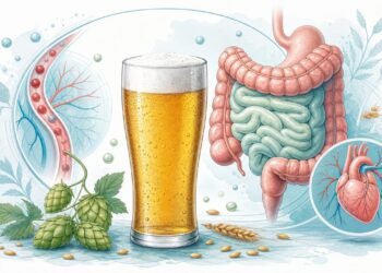 O que a cerveja de fato causa no intestino e na saúde cardiovascular