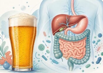 O que a cerveja faz no intestino e também no fígado