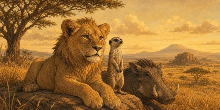 O que significa Hakuna Matata, a expressão africana que ficou famosa no filme O Rei Leão