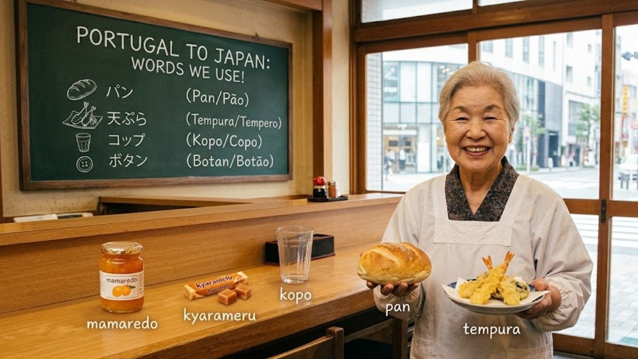 palavras portuguesas no japonês