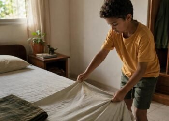 Pesquisas indicam que crianças que tiveram tarefas domésticas regulares nos anos 1980 estavam treinando sem saber algo que psicólogos educacionais hoje chamam de autoeficácia