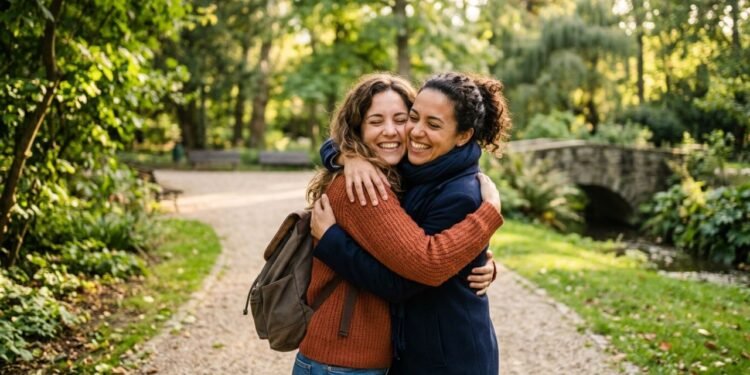 O distanciamento prolongado costuma gerar episódios de melancolia discreta ou pequenas cobranças disfarçadas de brincadeira sobre o seu sumiço recente