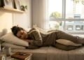Fisioterapeuta explica qual é a posição mais saudável para dormir e acordar sem dores