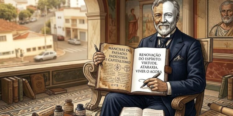 O que significa a frase de Andrew Carnegie: "Um homem que morre rico morre desonrado"