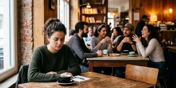 A pior solidão da vida adulta não é uma casa vazia. É estar entre velhos amigos e perceber que ninguém realmente conhece a pessoa que você é hoje