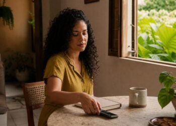 Pessoas que nunca postam nas redes sociais e não buscam constantemente garantias não são desapegadas: elas podem ter aprendido a sentar com a incerteza sem precisar de audiência