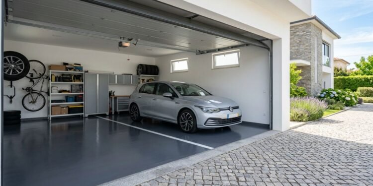 Optar pela renovação visual com pigmentação especializada em garagens residenciais gera economia imediata ao dispensar a compra de argamassas