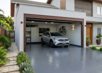 Como pintar piso de concreto sem obra e mudar o visual sua casa gastando pouco