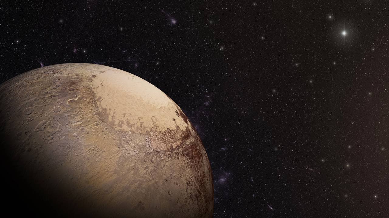 status planetário de Plutão