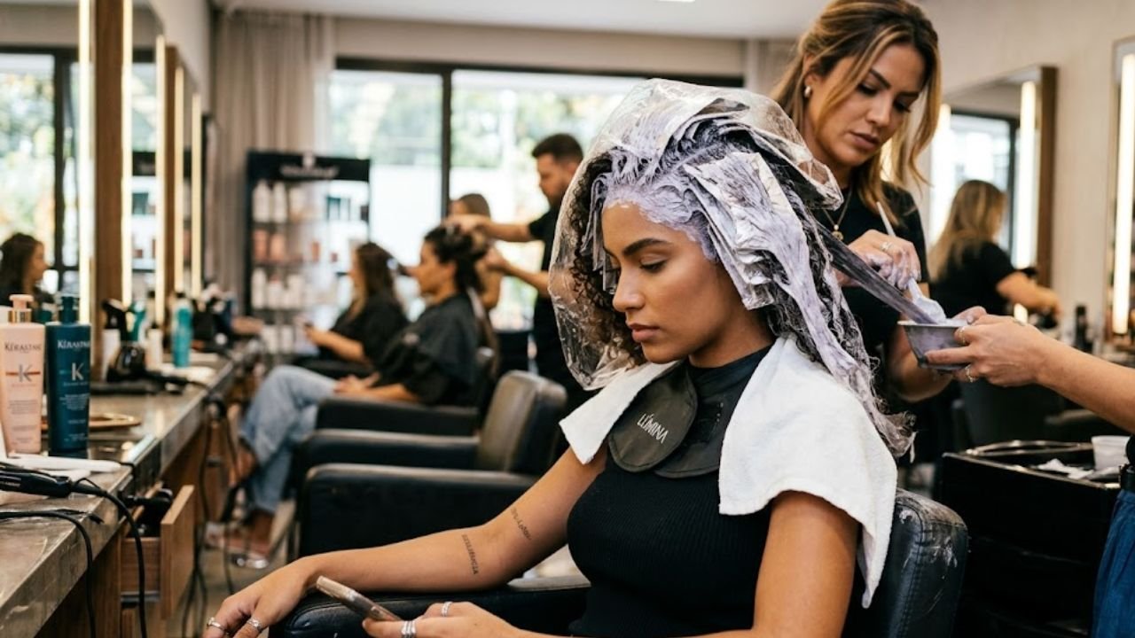 preço para platinar cabelo