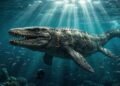 Estudo liderado por Amelia Zietlow revela dinossauro marinho com mais de 10 metros esquecido no Texas