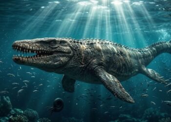 Estudo liderado por Amelia Zietlow revela dinossauro marinho com mais de 10 metros esquecido no Texas