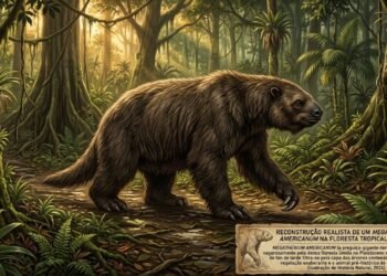 2 toneladas de pura preguiça, o animal gigante que conviveu com humanos e pode reescrever a pré-história do Brasil