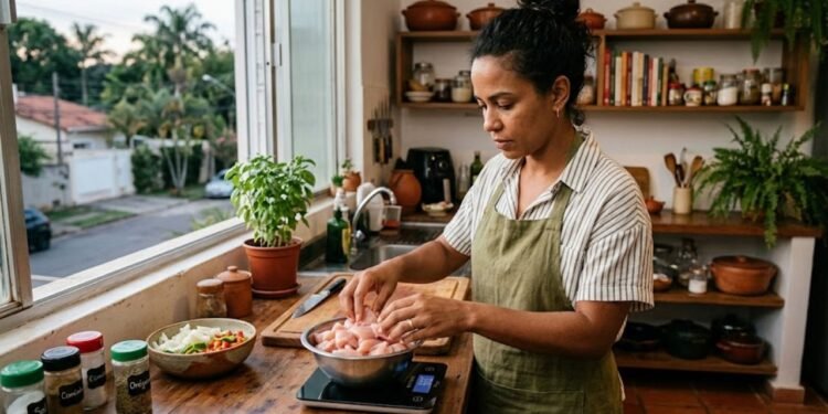 proteína para manter músculos