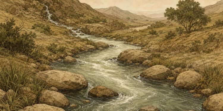 Provérbio africano do dia: o rio nunca esquece sua nascente, por isso encontra força para seguir mesmo quando as pedras tentam impedir seu caminho