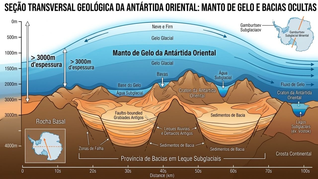 província da bacia do leque