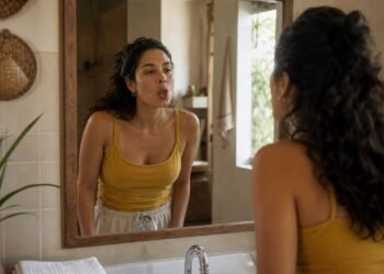 Qual o significado psicológico da habilidade de dobrar a língua para dentro em forma de U
