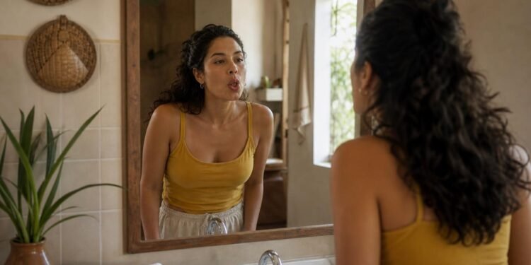 Qual o significado psicológico da habilidade de dobrar a língua para dentro em forma de U