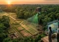 rede urbana na Amazônia