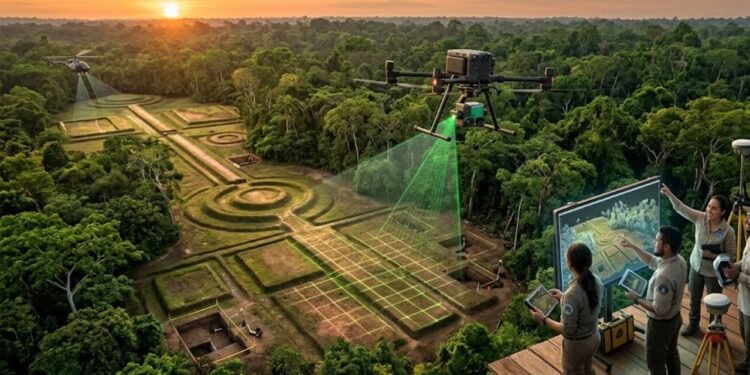 rede urbana na Amazônia