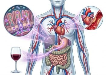 O que o vinho tinto faz no intestino e na sua saúde cardiovascular