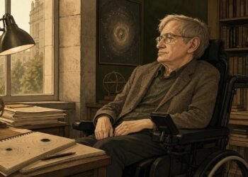 Reflexão de Stephen Hawking: pessoas calmas e silenciosas são, com frequência, as que têm as mentes mais poderosas